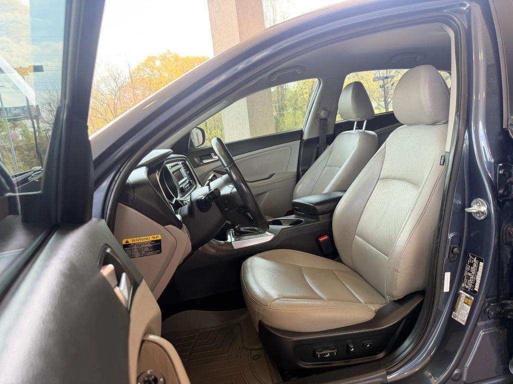 used 2015 Kia Optima car, priced at $9,895