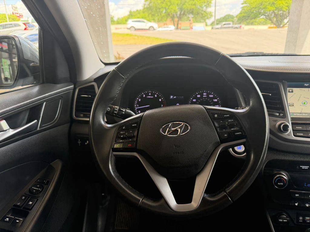 used 2017 Hyundai Tucson car, priced at $11,995