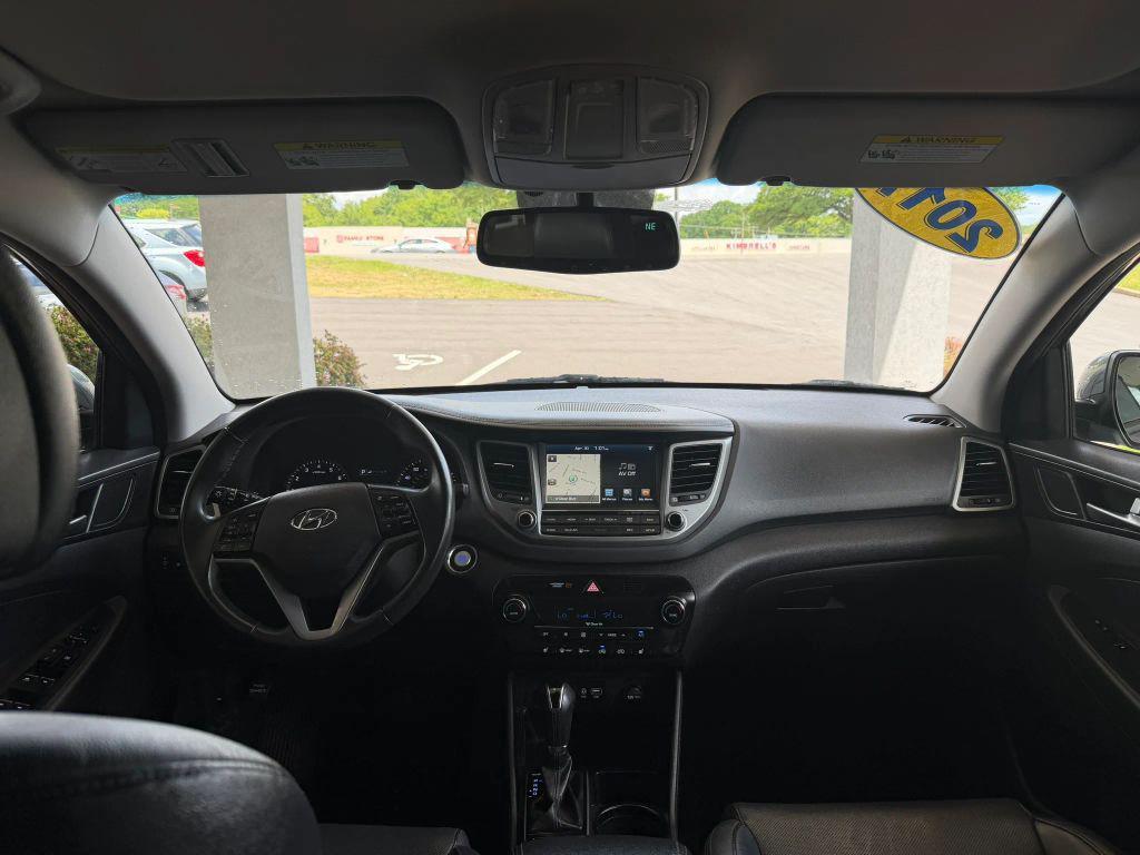 used 2017 Hyundai Tucson car, priced at $11,995