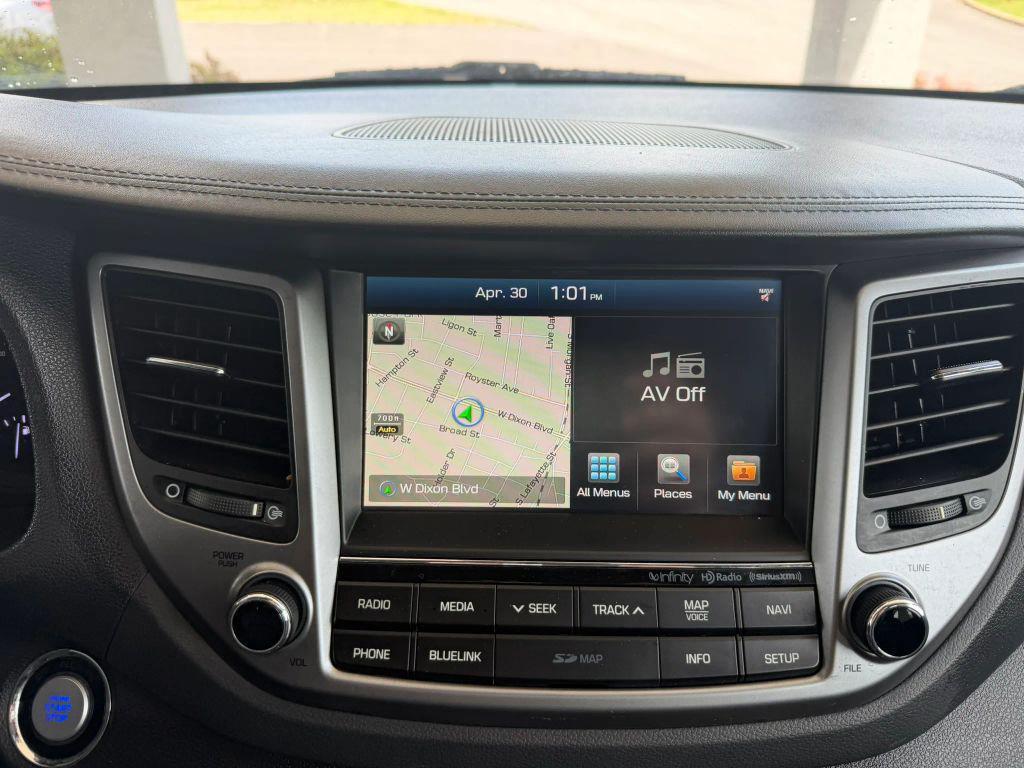 used 2017 Hyundai Tucson car, priced at $11,995