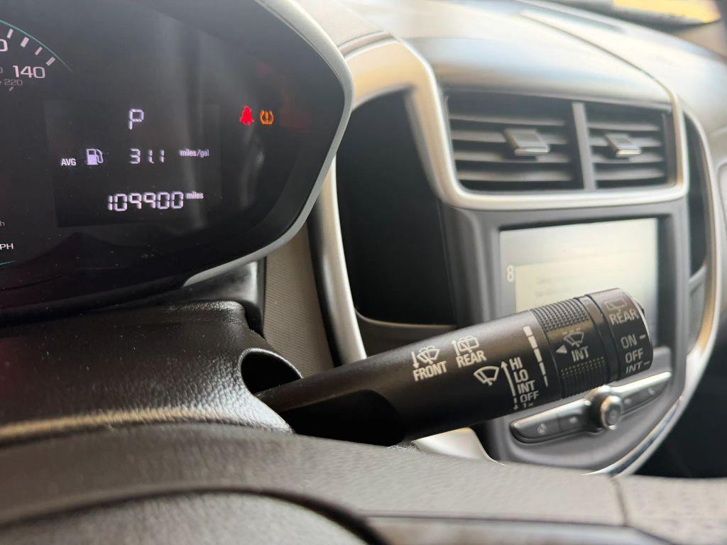 used 2017 Chevrolet Sonic car, priced at $7,295