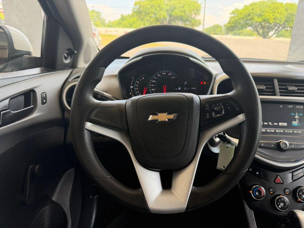 used 2017 Chevrolet Sonic car, priced at $7,295