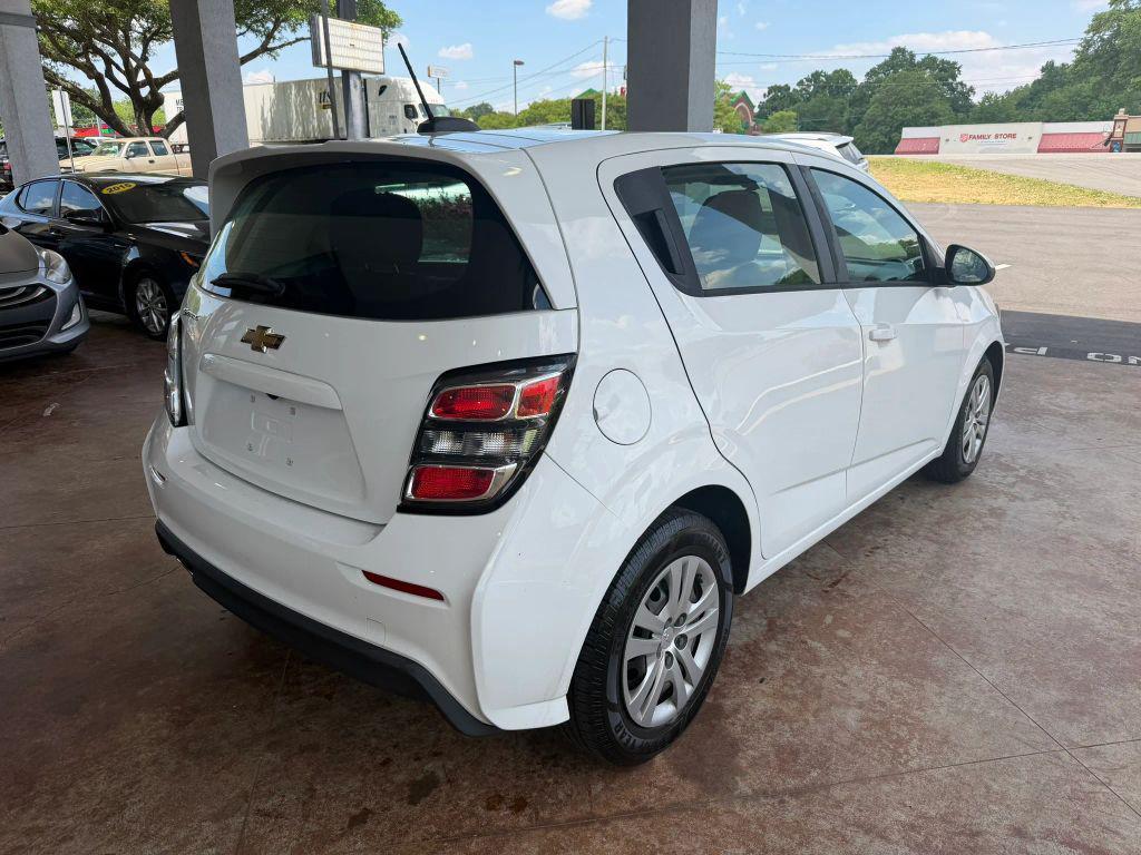 used 2017 Chevrolet Sonic car, priced at $7,295