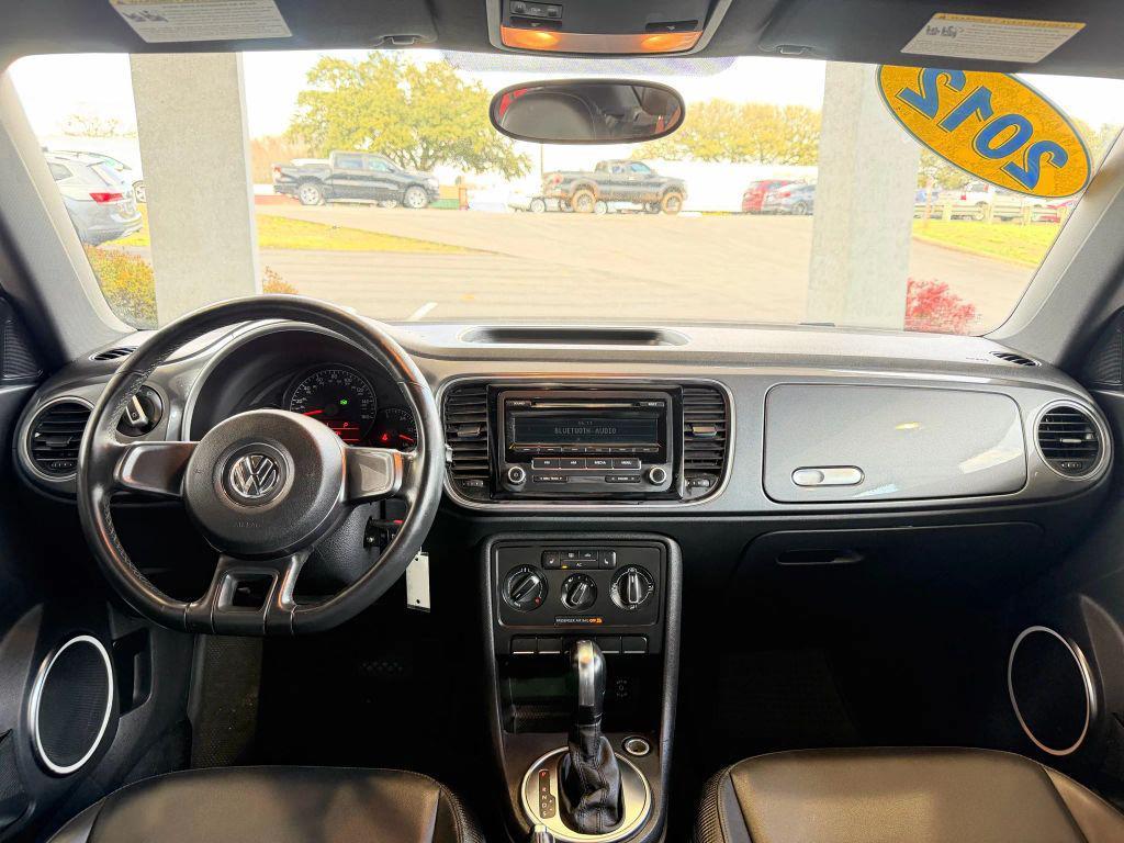 used 2012 Volkswagen Beetle car, priced at $8,695