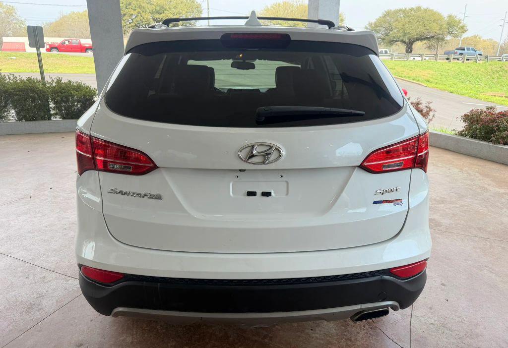used 2015 Hyundai Santa Fe Sport car, priced at $8,995
