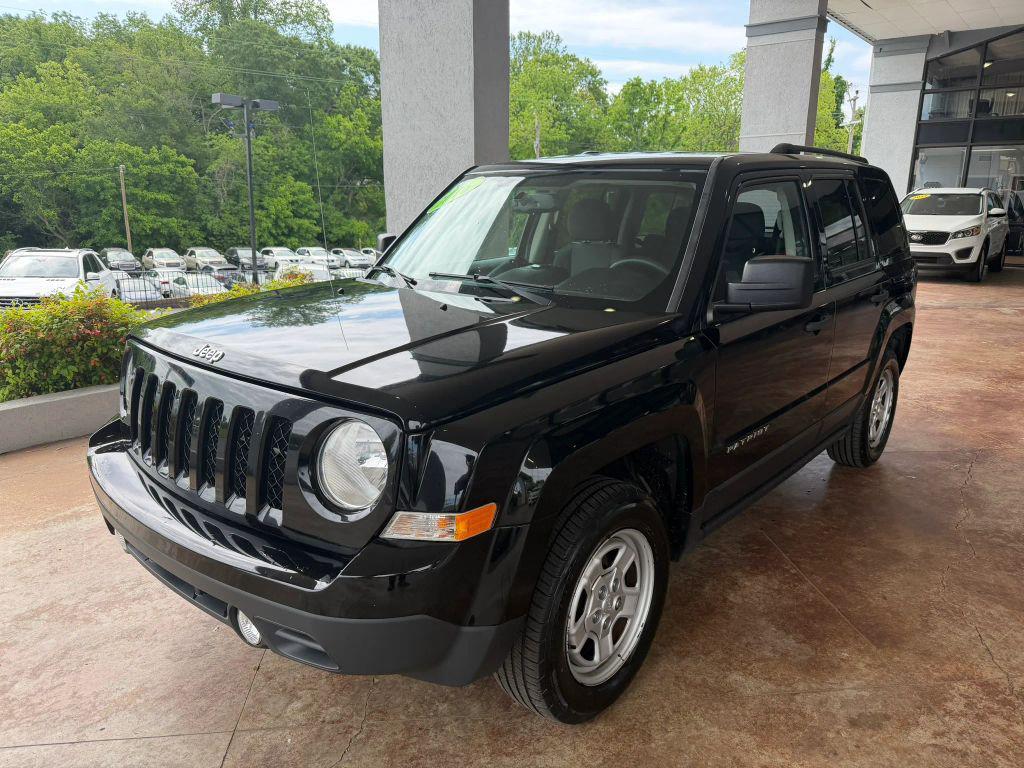 used 2016 Jeep Patriot car, priced at $8,295