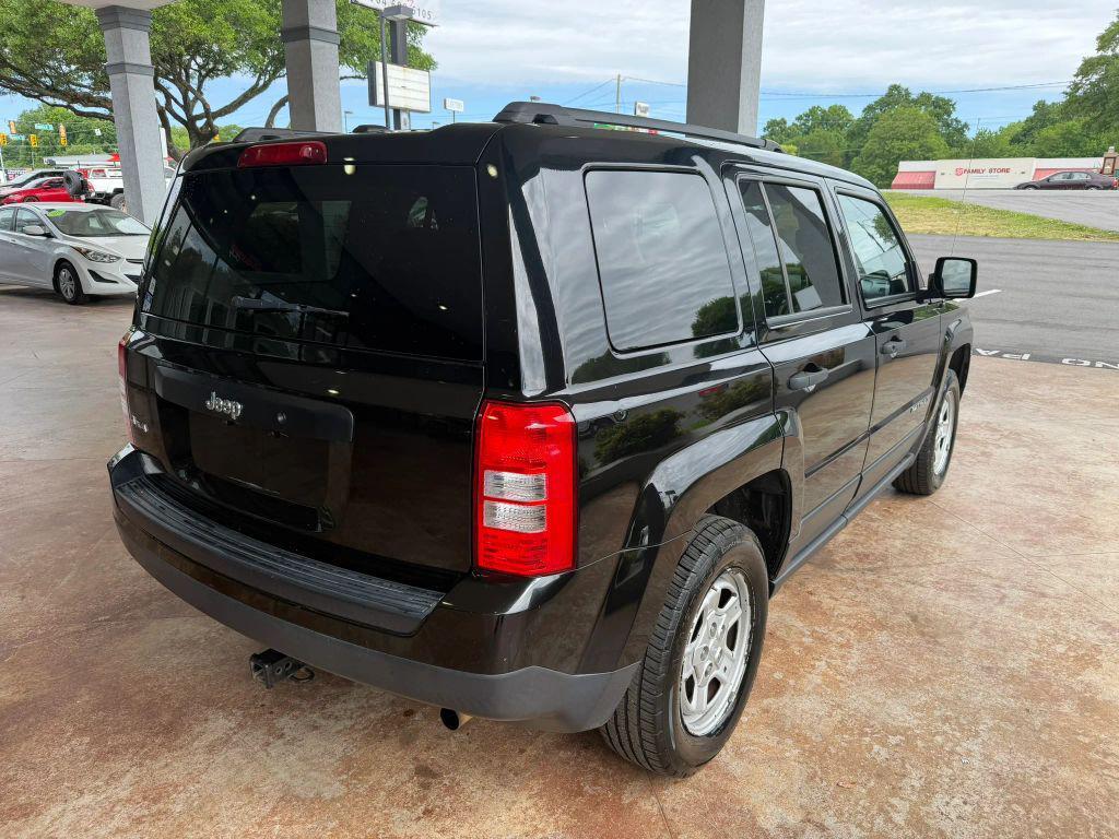 used 2016 Jeep Patriot car, priced at $8,295