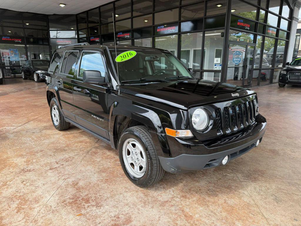 used 2016 Jeep Patriot car, priced at $8,295