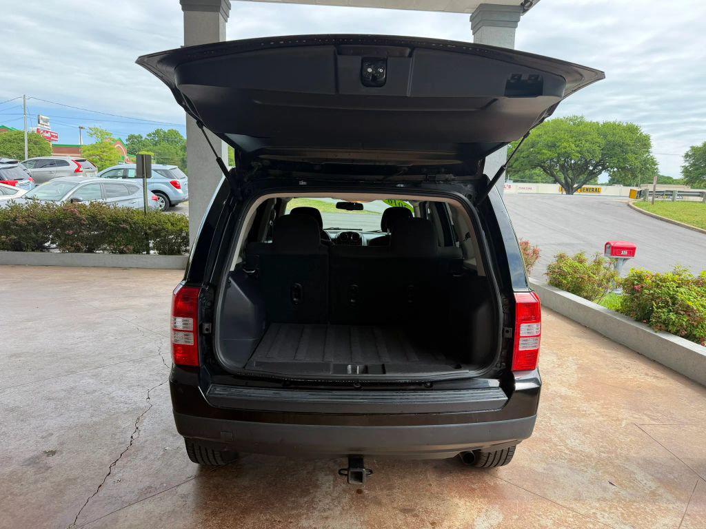 used 2016 Jeep Patriot car, priced at $8,295