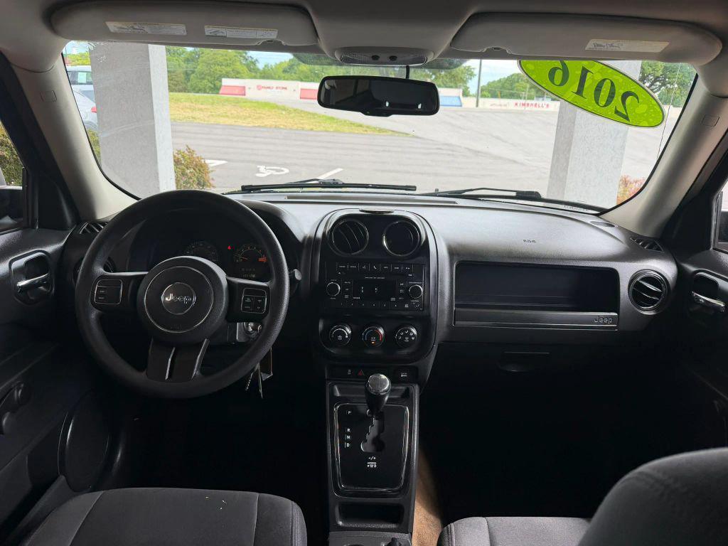 used 2016 Jeep Patriot car, priced at $8,295