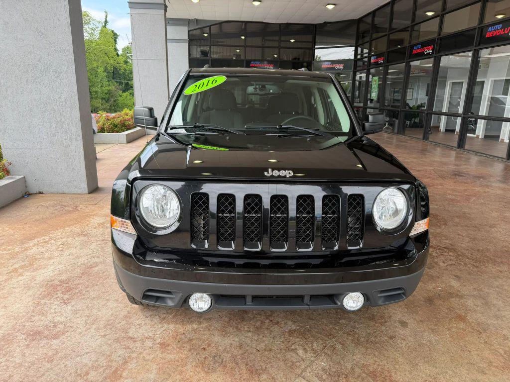 used 2016 Jeep Patriot car, priced at $8,295