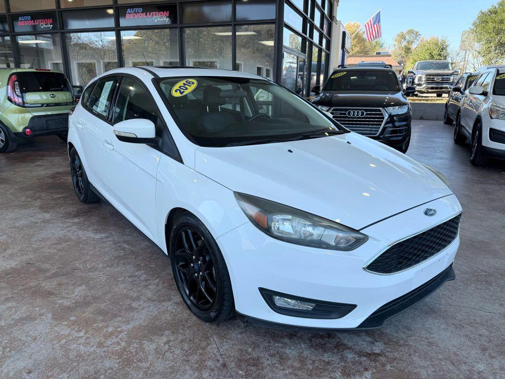 used 2016 Ford Focus car, priced at $4,895