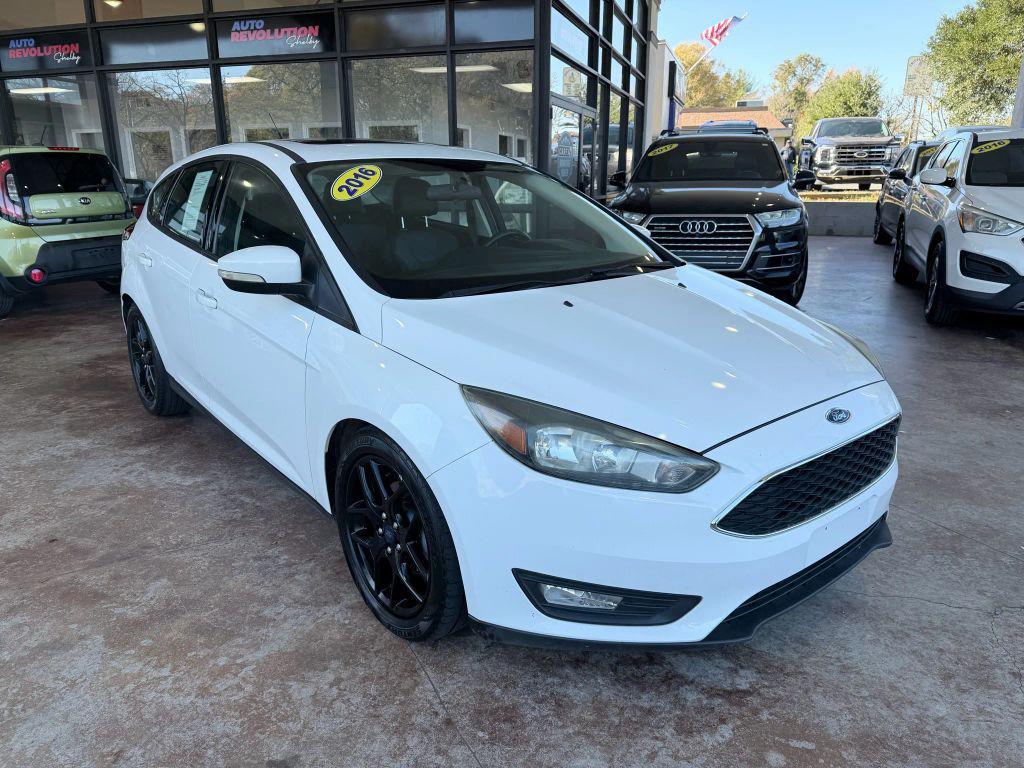 used 2016 Ford Focus car, priced at $4,895