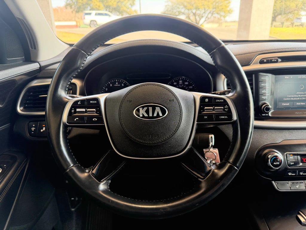 used 2019 Kia Sorento car, priced at $11,495