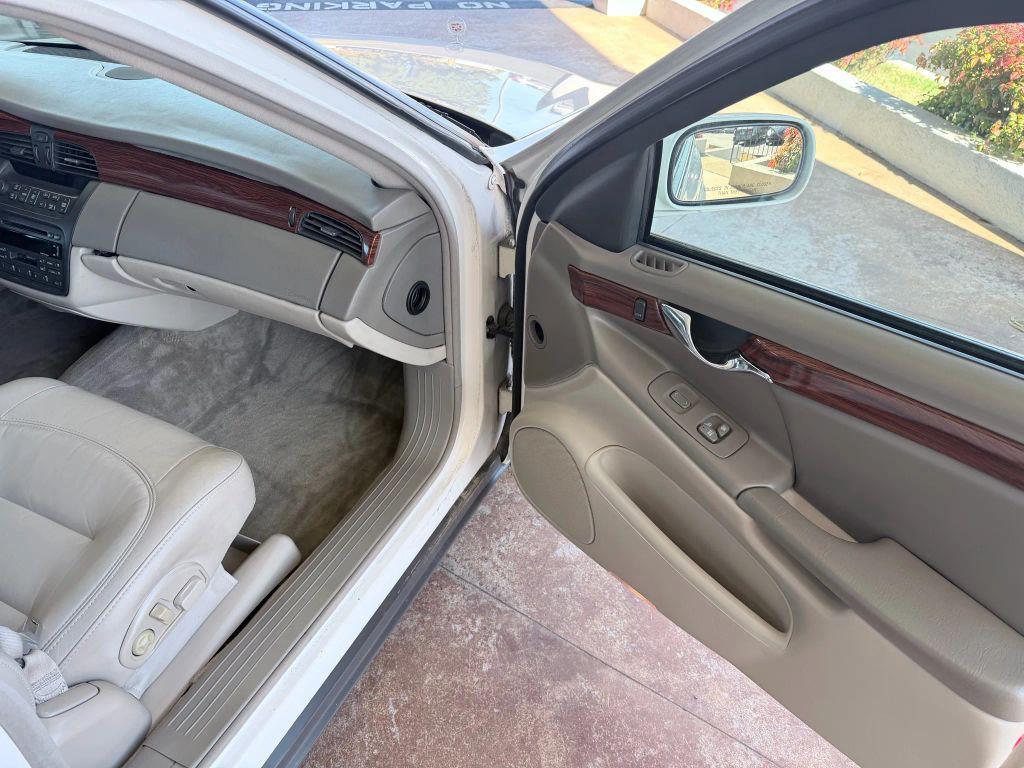 used 2002 Cadillac DeVille car, priced at $5,995