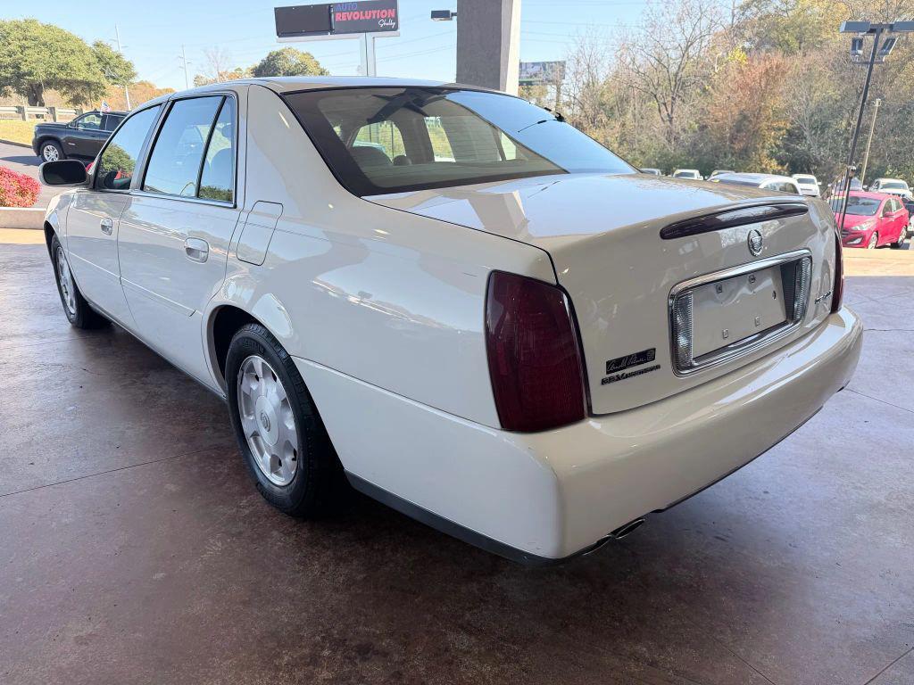 used 2002 Cadillac DeVille car, priced at $5,995