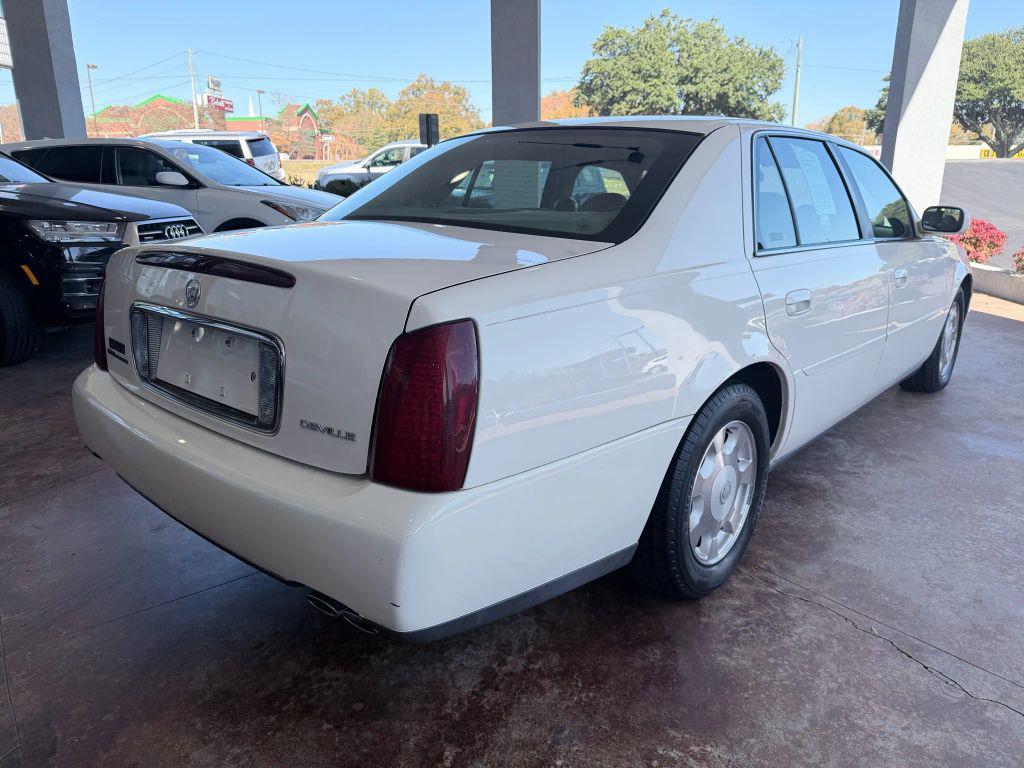 used 2002 Cadillac DeVille car, priced at $5,995