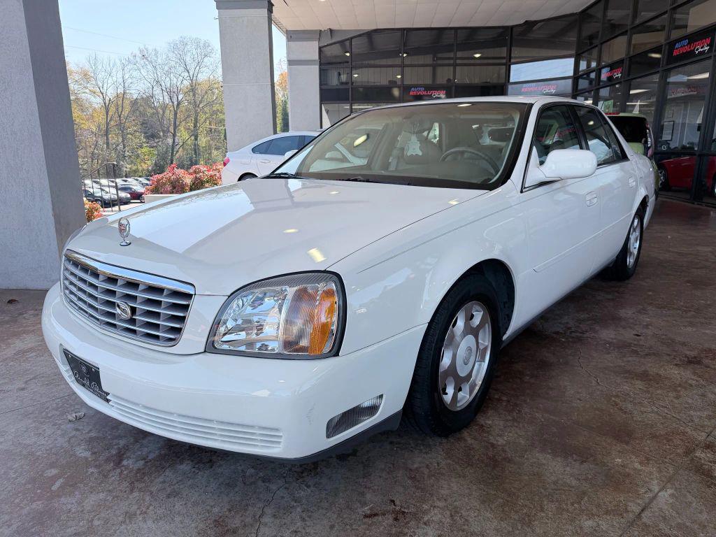 used 2002 Cadillac DeVille car, priced at $5,995