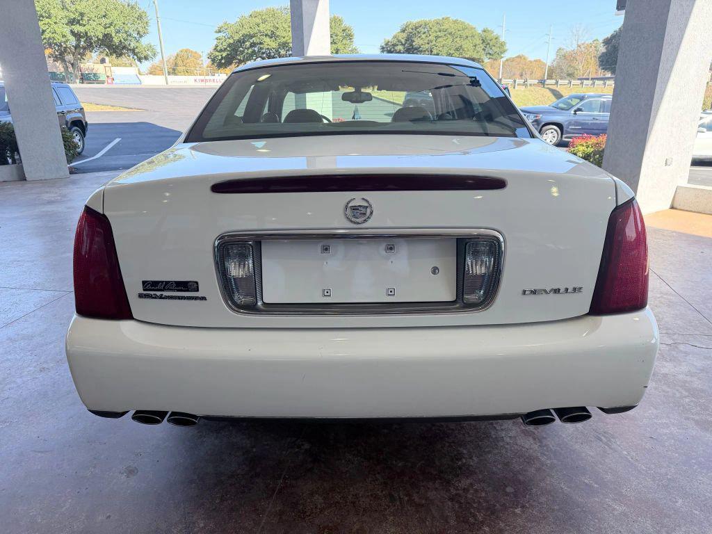 used 2002 Cadillac DeVille car, priced at $5,995