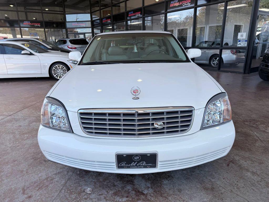 used 2002 Cadillac DeVille car, priced at $5,995