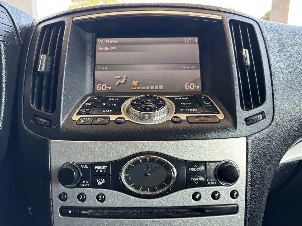 used 2008 INFINITI G37 car, priced at $6,795