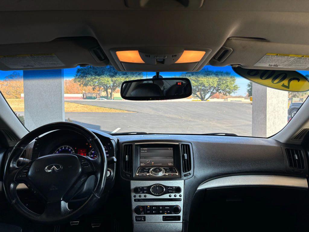 used 2008 INFINITI G37 car, priced at $6,795