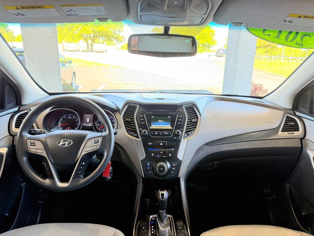 used 2015 Hyundai Santa Fe Sport car, priced at $8,295