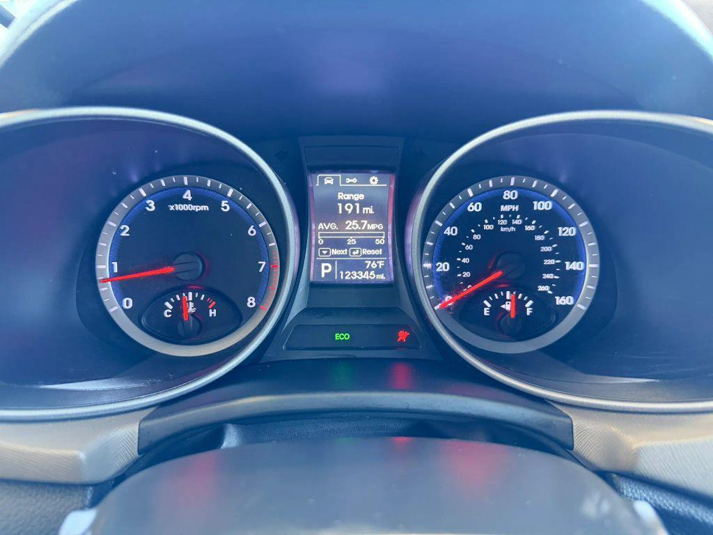 used 2015 Hyundai Santa Fe Sport car, priced at $8,295
