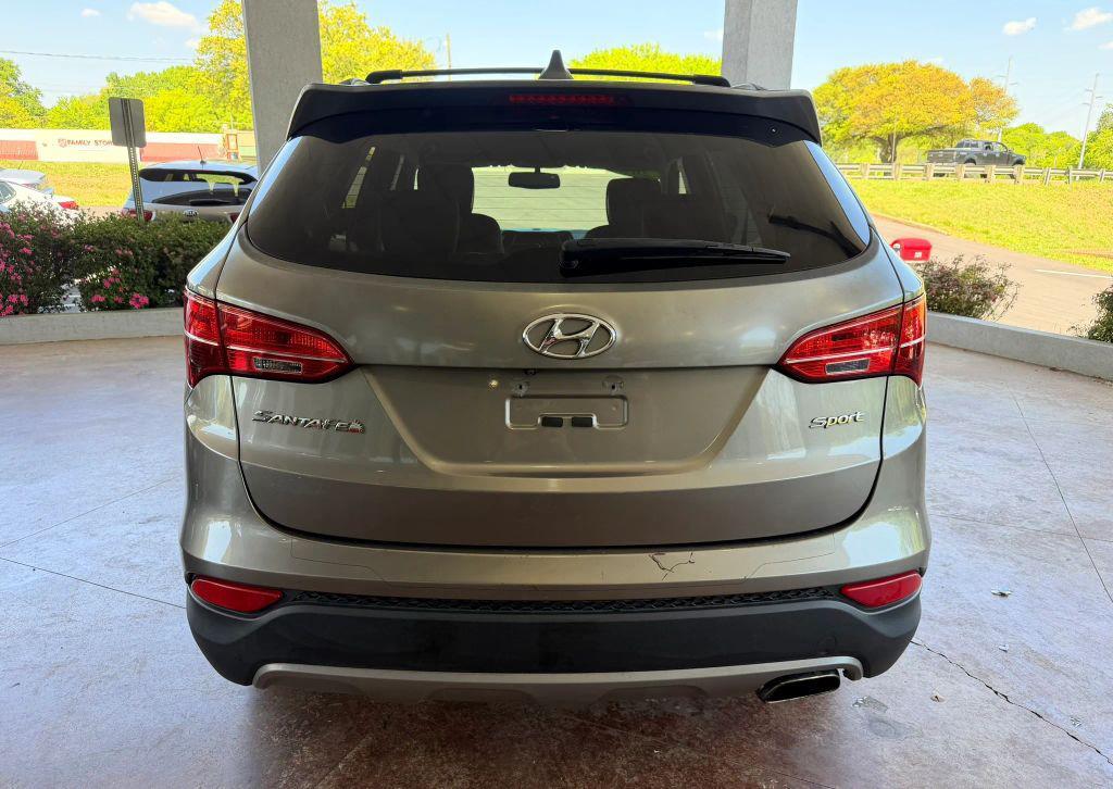used 2015 Hyundai Santa Fe Sport car, priced at $8,295