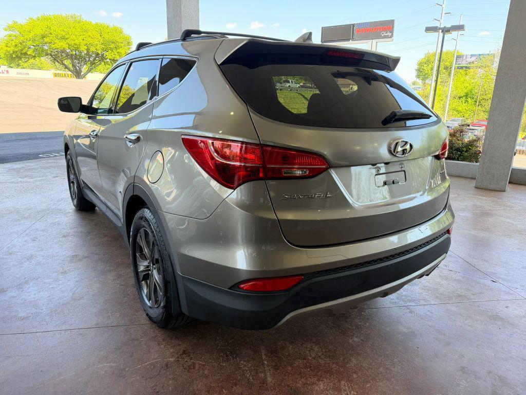 used 2015 Hyundai Santa Fe Sport car, priced at $8,295