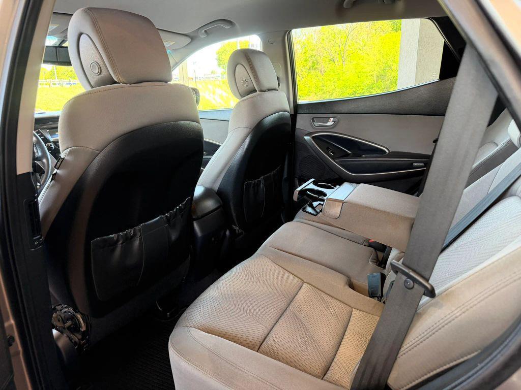 used 2015 Hyundai Santa Fe Sport car, priced at $8,295