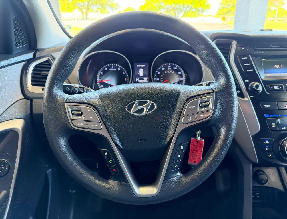 used 2015 Hyundai Santa Fe Sport car, priced at $8,295