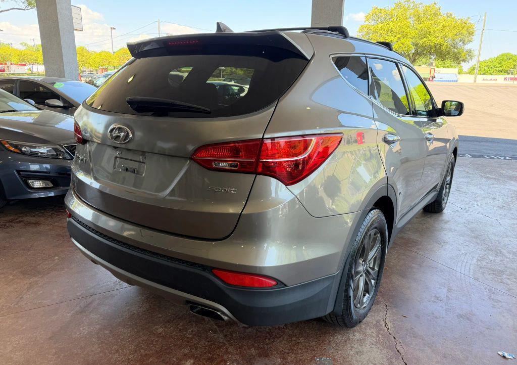 used 2015 Hyundai Santa Fe Sport car, priced at $8,295