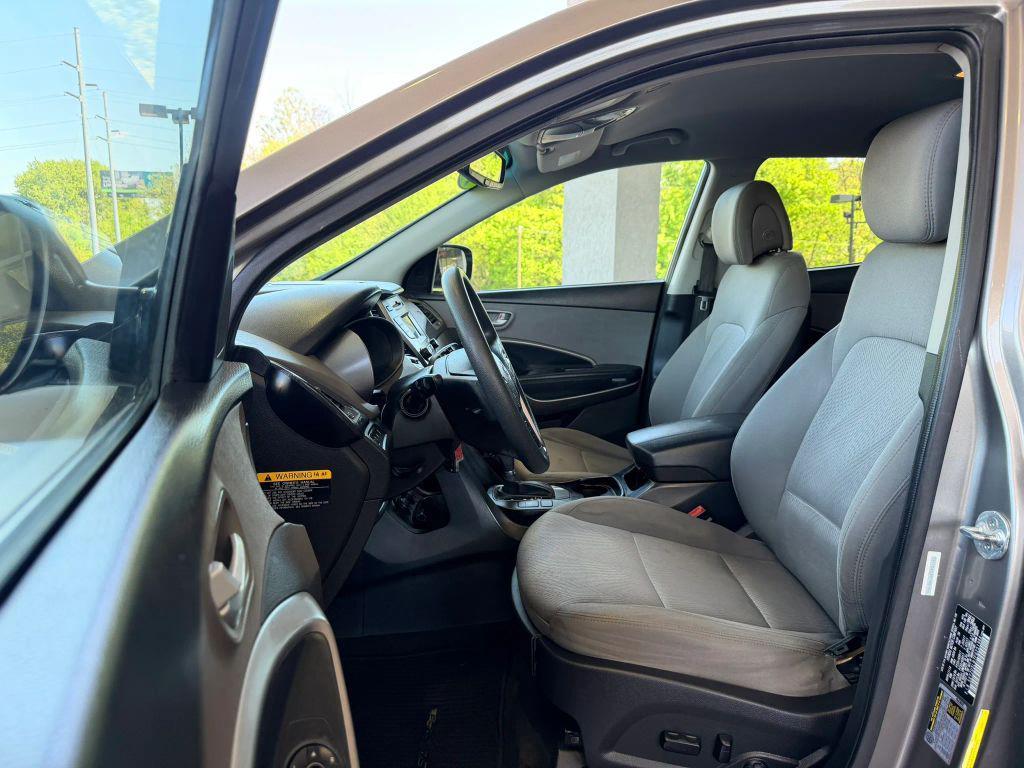 used 2015 Hyundai Santa Fe Sport car, priced at $8,295