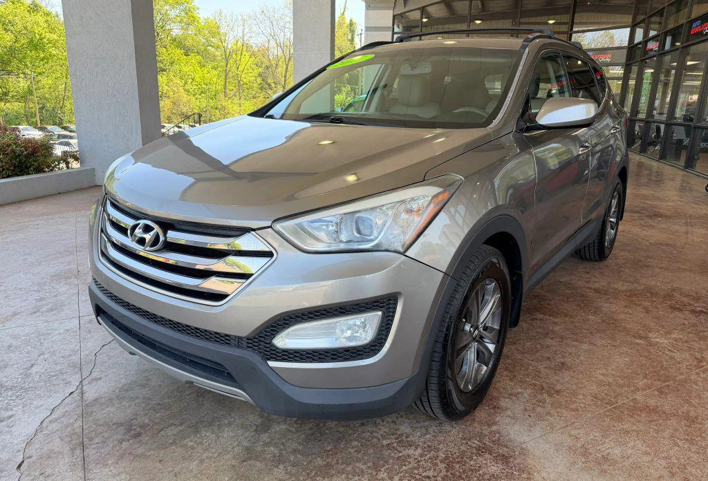 used 2015 Hyundai Santa Fe Sport car, priced at $8,295