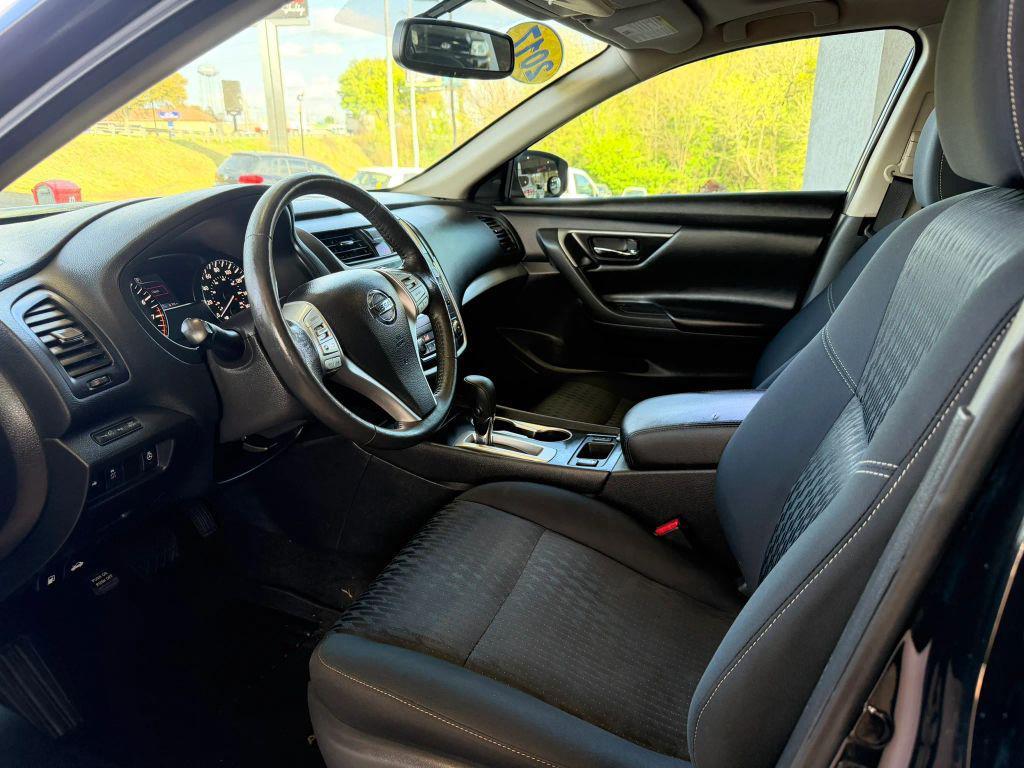 used 2017 Nissan Altima car, priced at $9,895