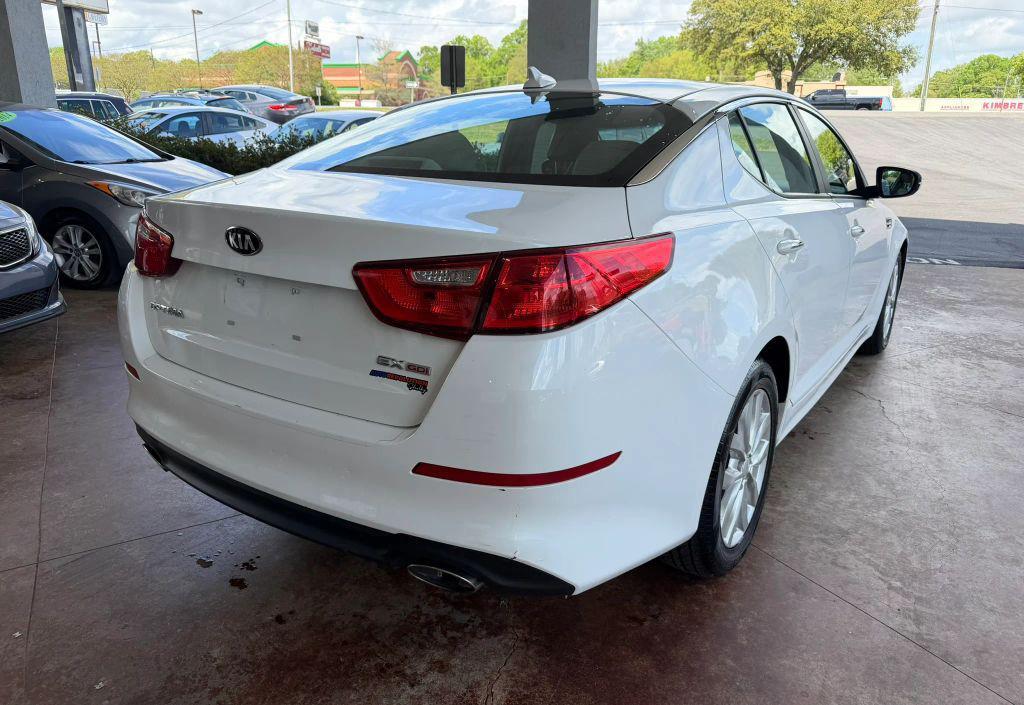 used 2015 Kia Optima car, priced at $8,295