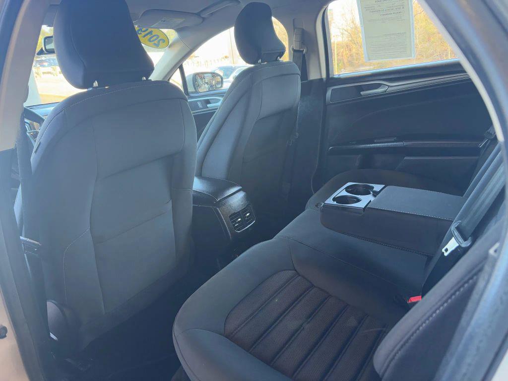 used 2019 Ford Fusion car, priced at $12,995