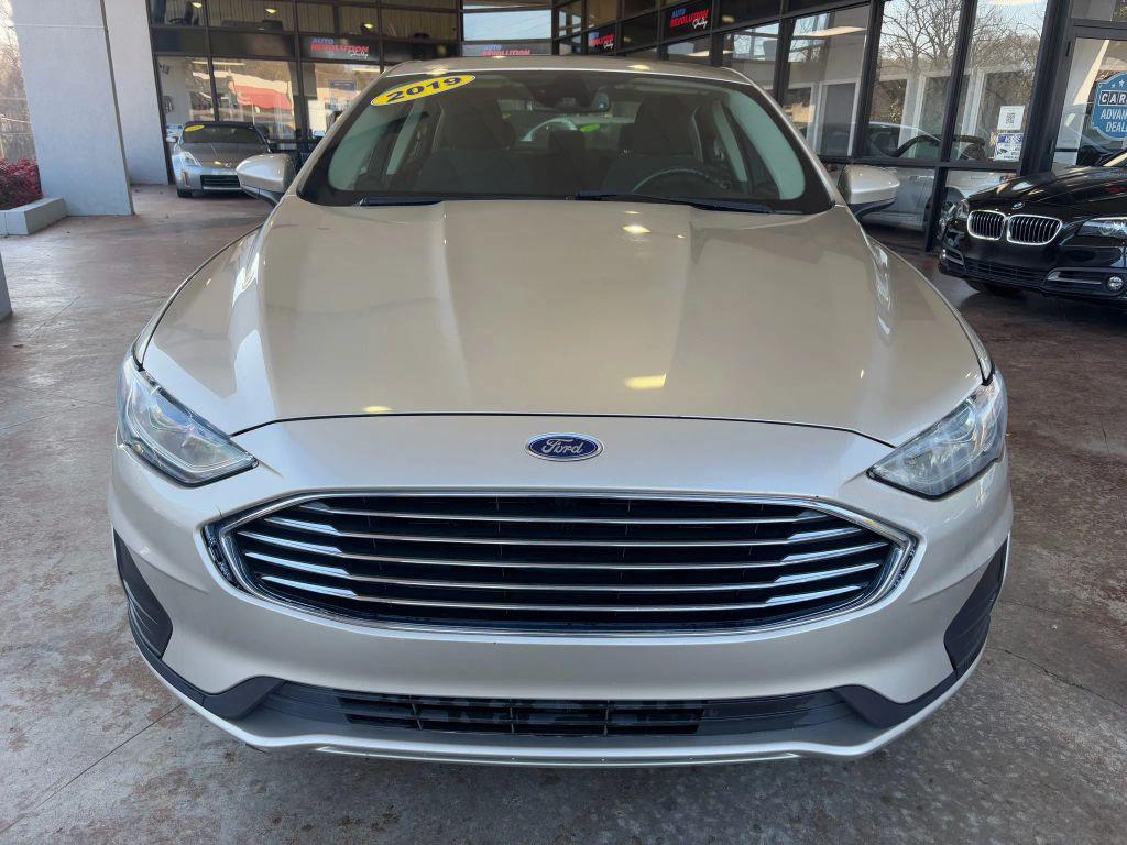 used 2019 Ford Fusion car, priced at $12,995