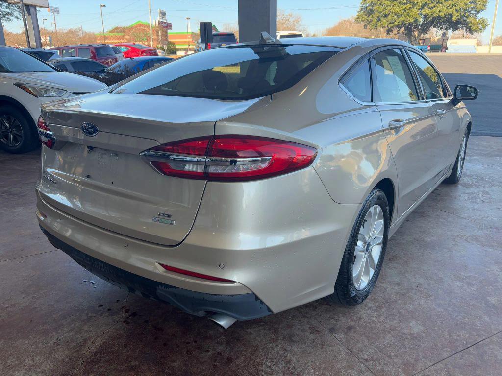 used 2019 Ford Fusion car, priced at $12,995