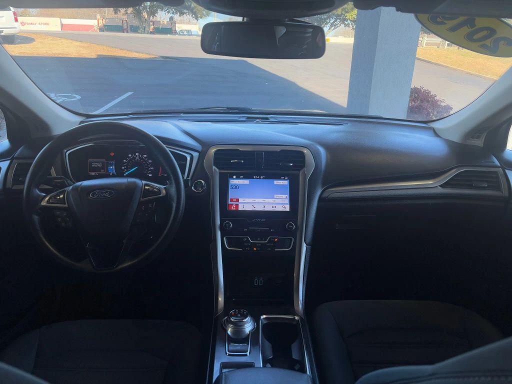 used 2019 Ford Fusion car, priced at $12,995