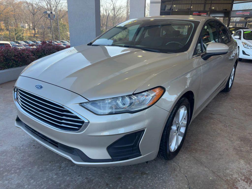 used 2019 Ford Fusion car, priced at $12,995