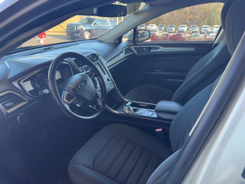 used 2019 Ford Fusion car, priced at $12,995