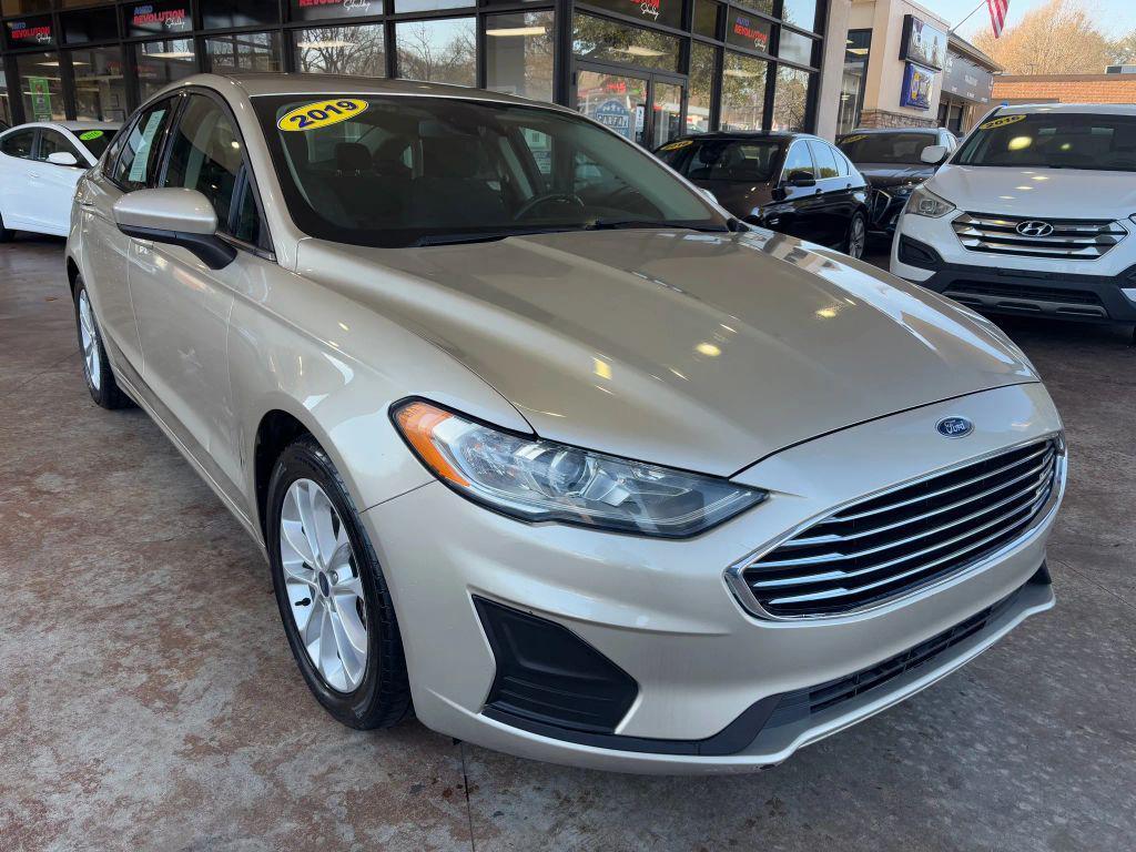 used 2019 Ford Fusion car, priced at $12,995