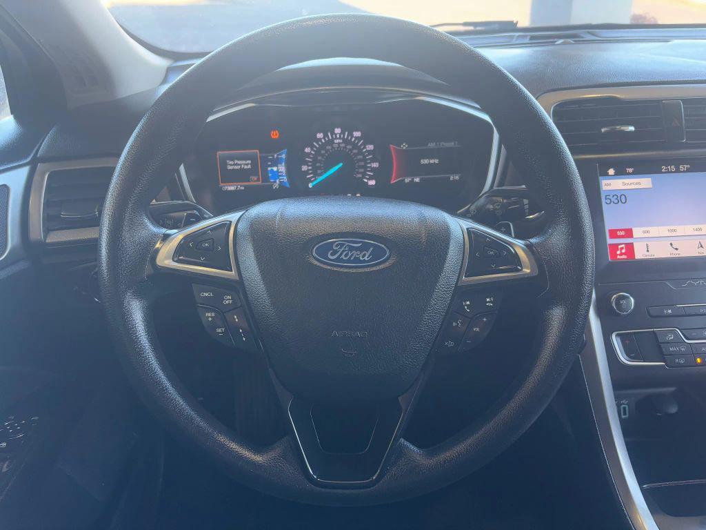 used 2019 Ford Fusion car, priced at $12,995