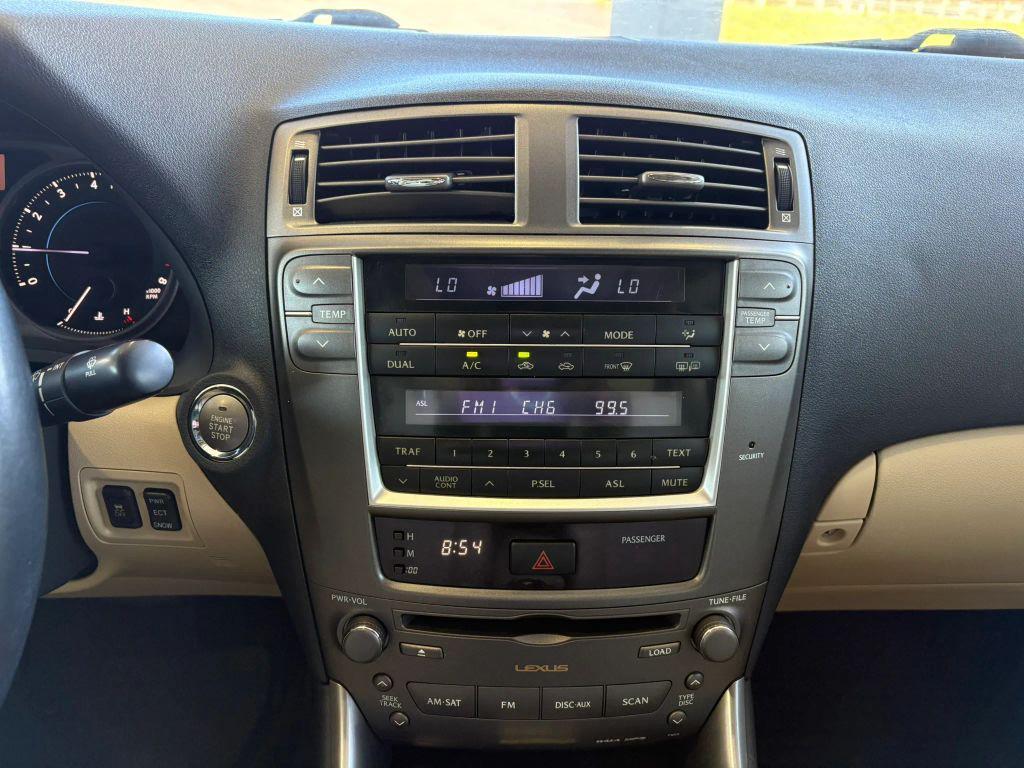 used 2008 Lexus IS 250 car, priced at $9,895