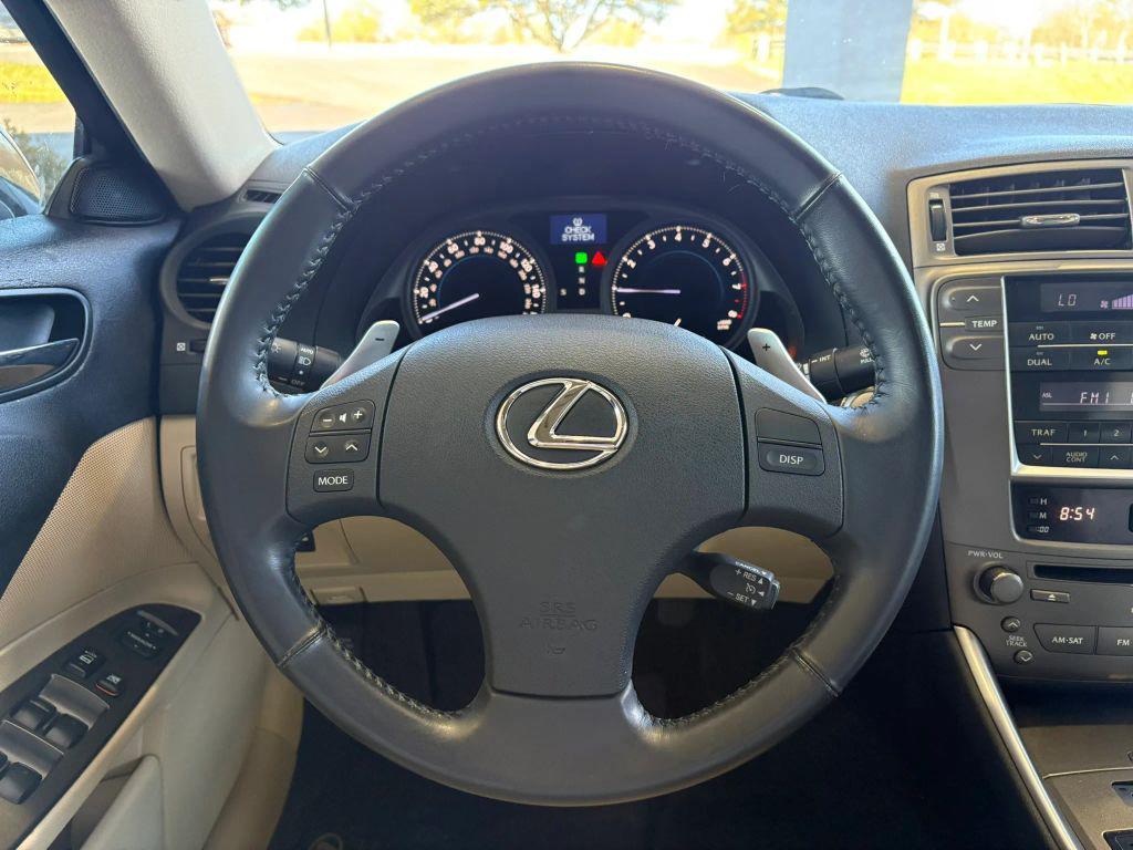 used 2008 Lexus IS 250 car, priced at $9,895