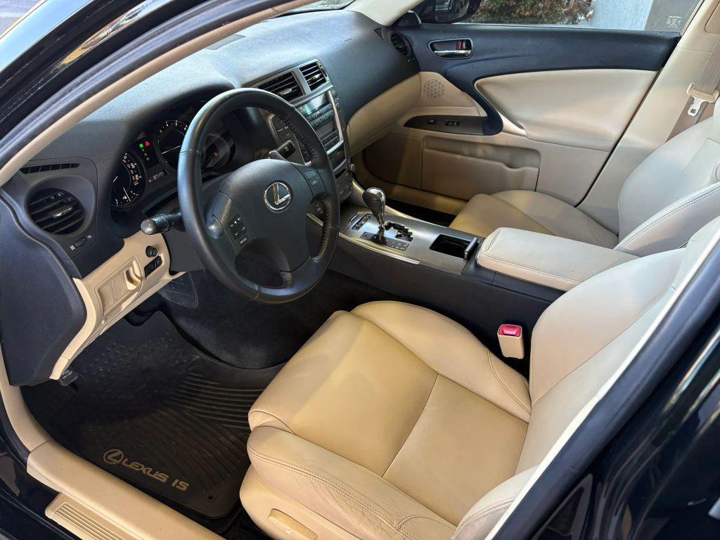 used 2008 Lexus IS 250 car, priced at $9,895