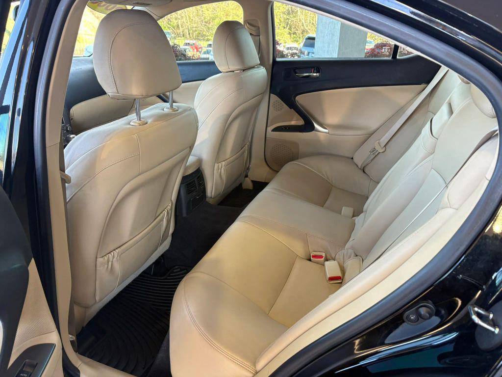 used 2008 Lexus IS 250 car, priced at $9,895