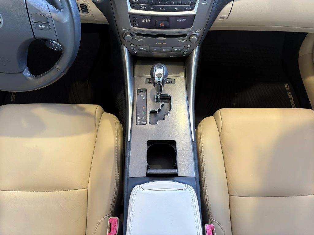 used 2008 Lexus IS 250 car, priced at $9,895